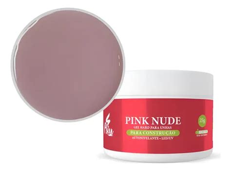 Gel Hard Psiu Pink Nude Gramas Autonivelante Pink Nude Parcelamento Sem Juros