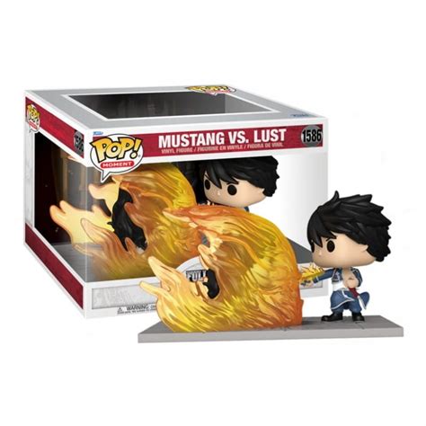 Comprar Funko POP Moment Mustang Vs Lust 1586 Fullmetal Alchemist