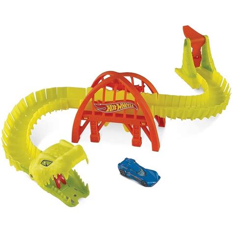 HOT WHEELS CITY VS TOXIC CREATURES Tor Autko ŻMIJOWY MOST GTT