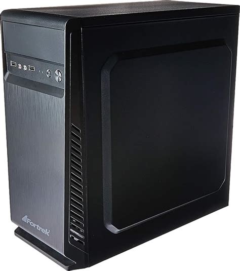 Gabinete Mini Atx Micro Atx Fortrek Sc Bk Acess Rios Para