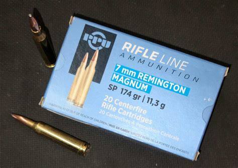 Prvi Partizan PPU Rifle Line 7mm Rem Mag 174Gr SP 20 Round Box