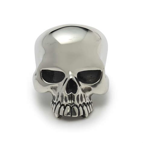 Large Evil Skull Ring - The Great Frog London - USA