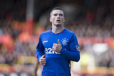 Rangers winger Ryan Kent told he can become better than Eden Hazard ...