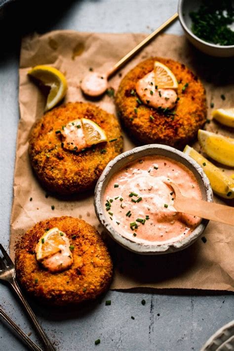 Easy Crab Cake Sauce Platings Pairings