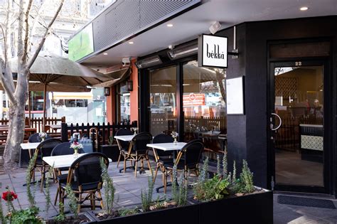 Bekka Restaurant Moonee Ponds Crest Property Investments