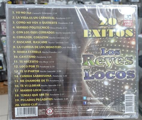 Los Reyes Locos 20 Exitos Ebay