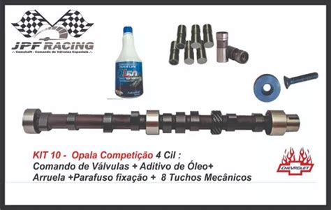 Comando Valvula Opala C C X Tucho Aditivo Fix Kit Frete Gr Tis