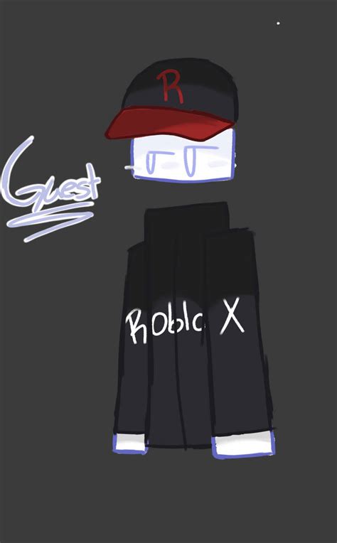 Roblox : Guest by Uzi0380 on DeviantArt