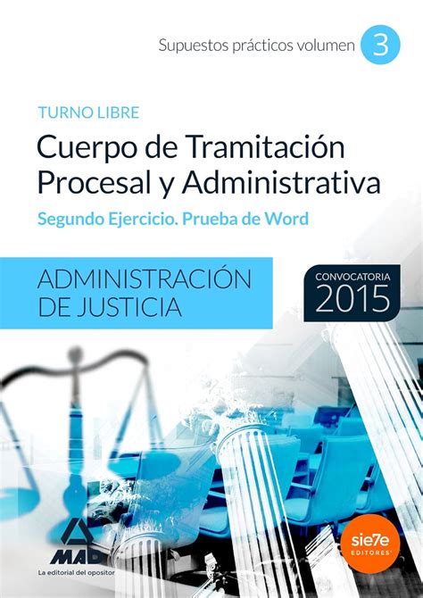 Cuerpo De Tramitaci N Procesal Y Administrativa De La Administraci N De