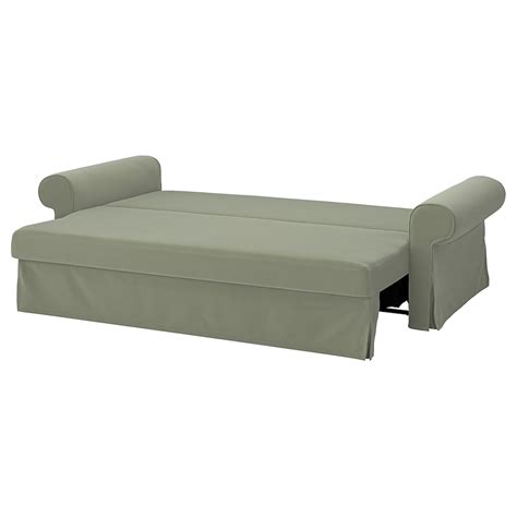 Vretstorp Sleeper Sofa Hakebo Gray Green Ikea