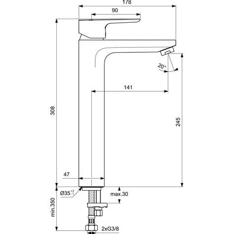 Baterie Lavoar Ideal Standard Ceraplan Iii Alama Argintiu Emag Ro