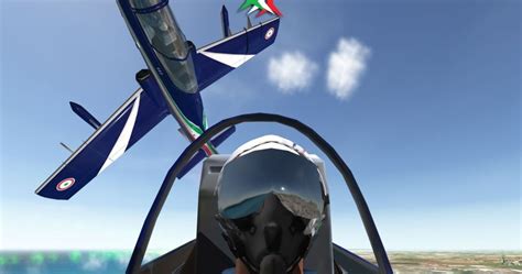 Frecce Tricolori Un Volo Lungo FrecceTricolori Flight Simulator