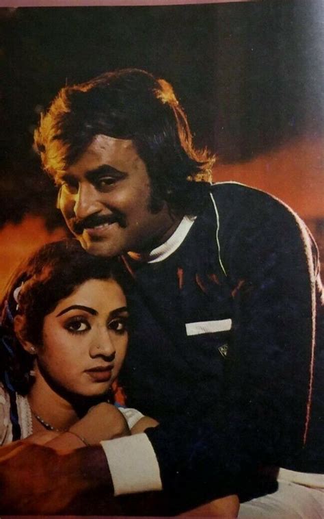 Rajnikanth sridevi | Movie pic, Romantic videos couples, Retro bollywood