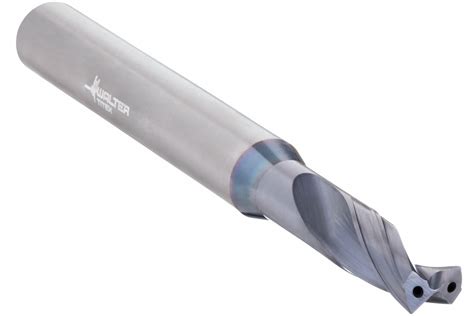 WALTER TITEX, 4.50 mm Drill Bit Size, 16.00 mm Flute Lg, Flat Bottom ...