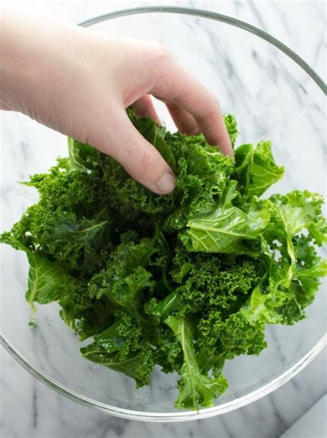 Sea Salt & Vinegar Kale Chips - Snack Recipes