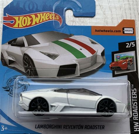 Hot Wheels Lamborghini Reventon Roadster No Case Q I Flickr