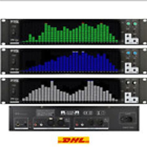 Digital Spectrum Analyzer Led Display Music Audio Spectrum Indicator Vu