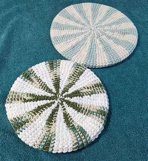 Ravelry Hefty Hot Pad Pattern By Debbie Caldwell