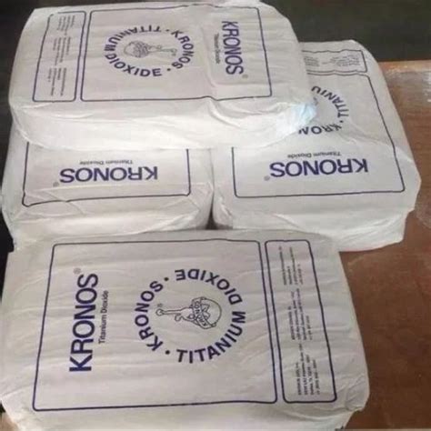 KRONOS 2310 Titanium Dioxide, Powder, 25 kg at Rs 340/kg in New Delhi ...