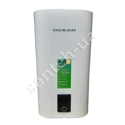 Водонагреватель 100л. Бойлер OCEAN FLAT RZB100M, ET+ DT