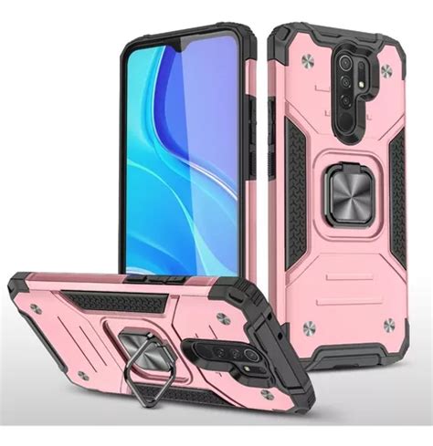 Funda Xiaomi Redmi 9 Redmi 9 Prime Cristal Templado 9d Meses Sin