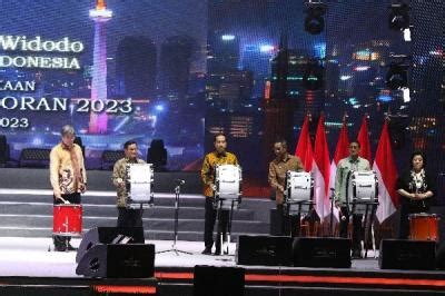 Presiden Jokowi Resmi Buka Jakarta Fair 2023