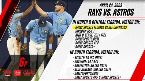 Bally Sports Sun Rays On Twitter Attention Raysbaseball Fans