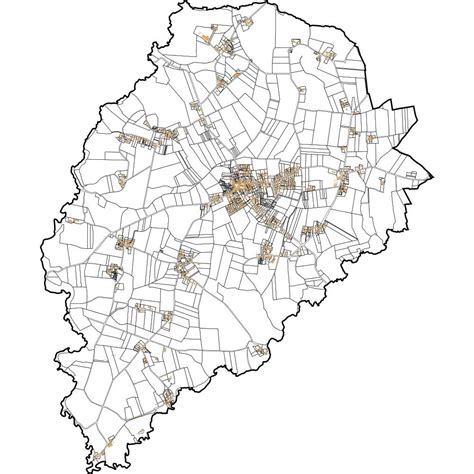 Cadastre De La Roche Blanche