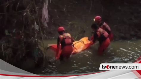 Petani Terseret Air Bah Di Nganjuk Ditemukan Tewas Tersangkut Di