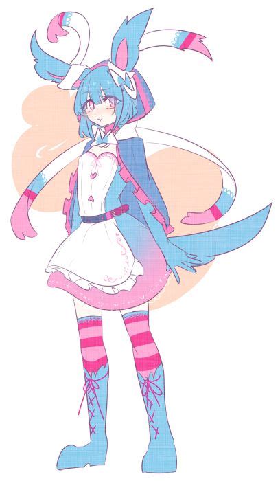 Shiny Sylveon Gijinka