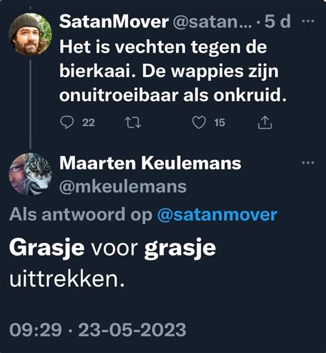 Superjan On Twitter Wat Bedoel Je Met Grasje Voor Grasje Uittrekken