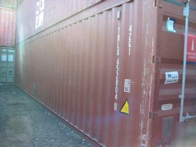 40' ft steel shipping/storage containers atlanta, ga