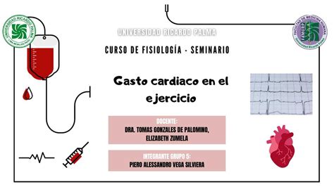 Gasto Cardiaco En El Ejercicio Piero Vega UDocz