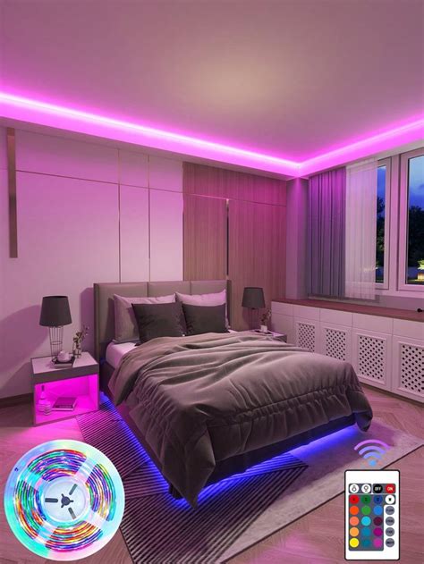 Pc Led M Copper Rgb Led Strip Light Modern Led