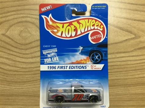 Hot Wheels First Editions Chevy Box