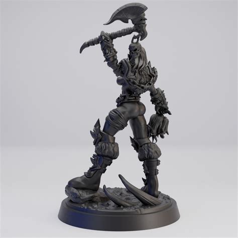 Hot Goblin ボーンブレイカー フィギュア 蛮族 戦士 ホットゴブリン