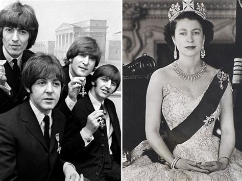 Murió La Reina Isabel II su amor por Los Beatles y la burla de los Sex