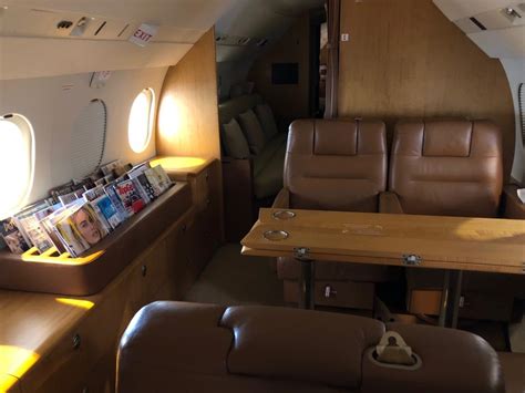 Dassault Falcon 900 - Delta Interior Design