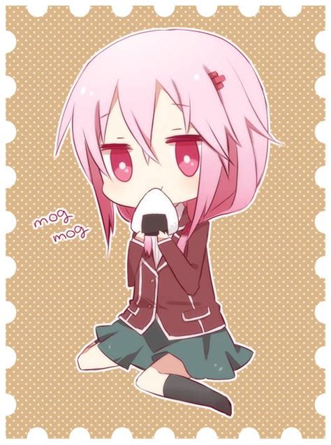 Inori Chibi Chibi Anime Chibi Anime