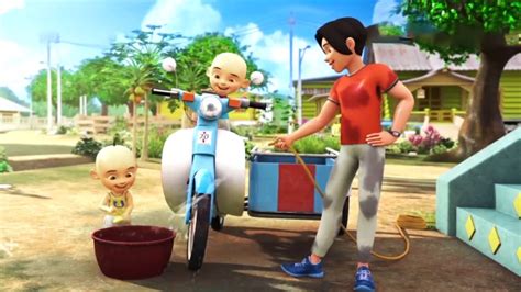 Upin Ipin Musim Full Movie Cuci Motor Atok Dalang Upin Ipin