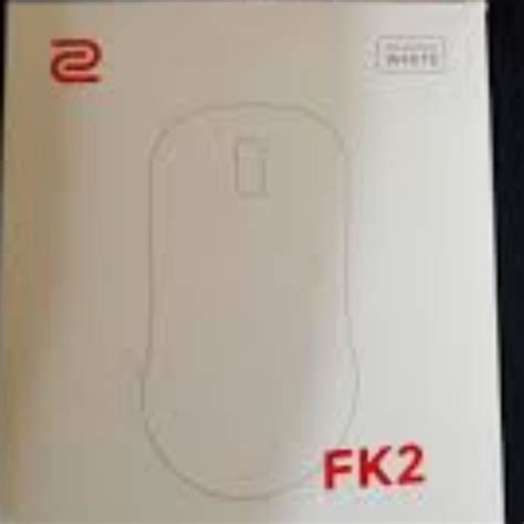 Zowie FK2 White Edition **Mint Condition with Warranty**, Computers ...