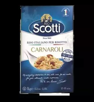 Ryż Carnaroli do risotto 1 kg Scotti DELIKATESY WŁOSKIE RYŻ