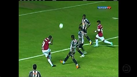 Veja Os Gols Do Empate Entre O Galinho E O Internacional Pela Copa Do