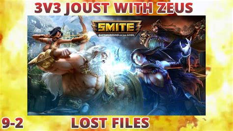 SMITE 3v3 Joust Zeus Gameplay YouTube