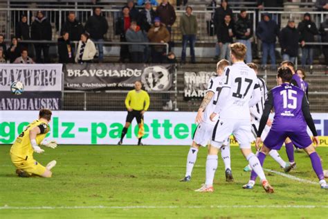 Erzgebirge Aue Verliert In Sandhausen