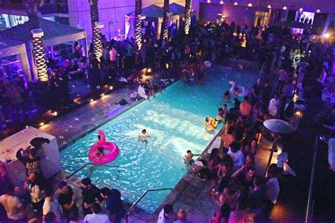 Los Angeles Top Pool Parties