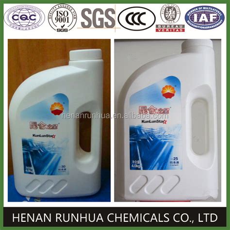 100% Concrete Ethylene Glycol Antifreeze /coolant - Buy Antifreeze ...