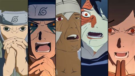 All Wood Style Jutsus 4k 60fps Naruto Shippuden Ultimate Ninja