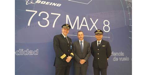 Aeroméxico Presenta Su Nuevo Boeing 737 Max 8 El Avión Más Moderno