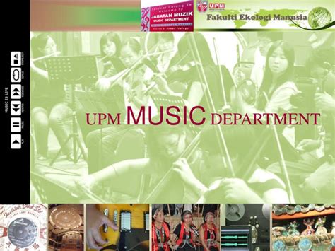 Upm Presentation Slide Template Ppt Fem 3335 Good Governance And